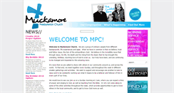 Desktop Screenshot of muckamore.com